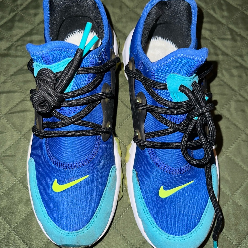 Nike React Presto Hyper Blue/Ghost Green